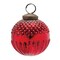 Melrose Mercury Glass Christmas Ball Ornaments - 3" (76mm) - Red - 6ct